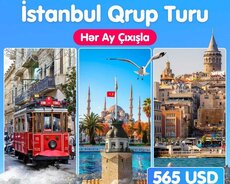 Istanbul Group Tour