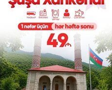 Karabakh Day Tour: Shusha, Khankendi, Aghdam